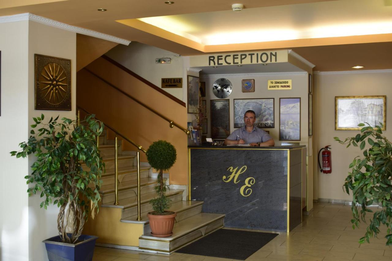Hotel Hellinis Florina Zewnętrze zdjęcie